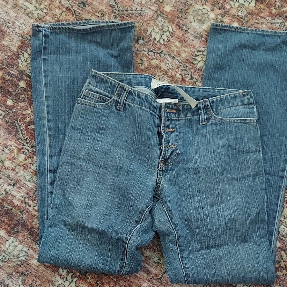 Vintage Gap Long And Lean Button Fly
